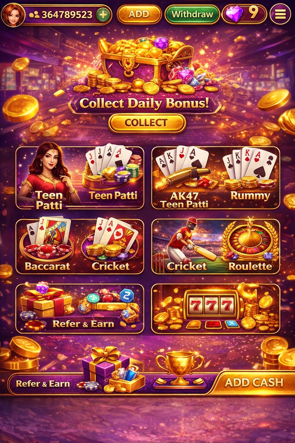 Volcano Epic Slots game